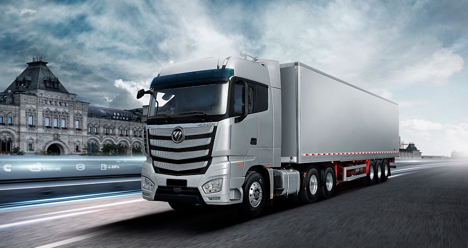 FOTON AUMAN SUPER TRUCK